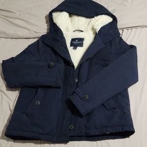 NWOT American Eagle Shearing Lined Jacket